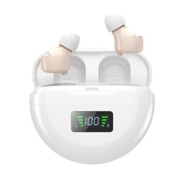 Unbranded Hearing Aids for Seniors with Noise Reduction, Auto-On/Off  OTC with 2 Modes