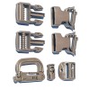USMC Coyote Buckle Set QR Repair Kit for FILBE Pack