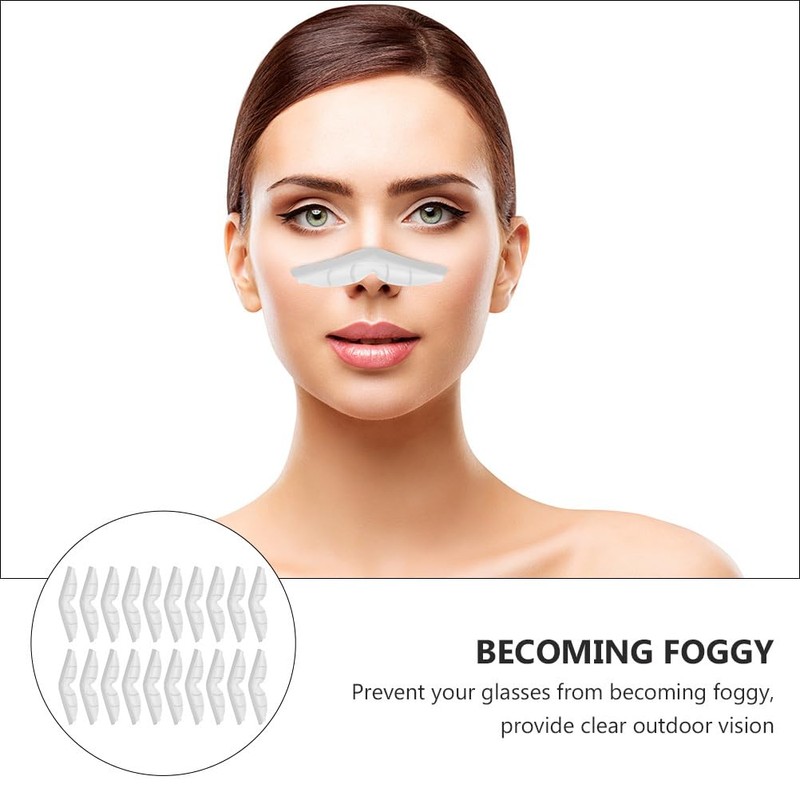 Nose Bridge Pads Silicone Protection Strip Seal Nose Cushion Face