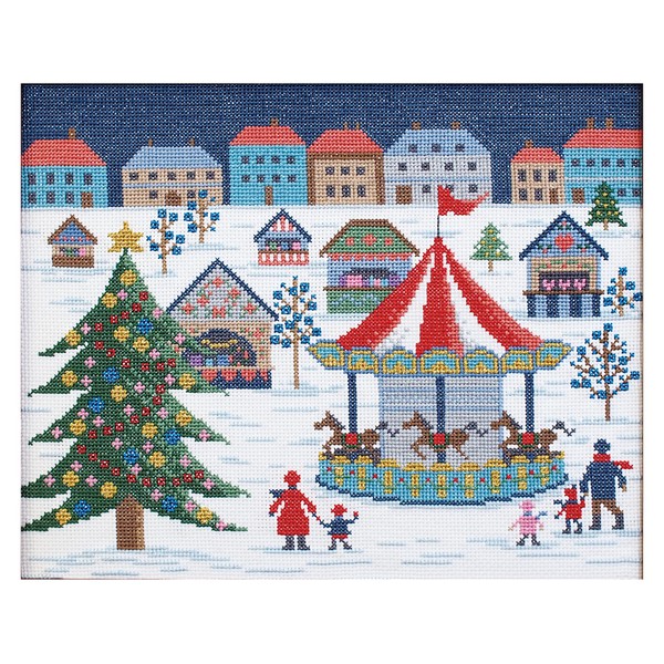 Olympus Thread 7579 Olympus Thread Embroidery Kit Cross Stitch Ono