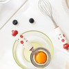 5 Pcs Mini Kitchen Utensils Set Cute Stainless Steel Egg