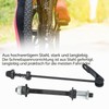 Keenso 145 Hub Axle Hollow Rear Axle and 175 Quick