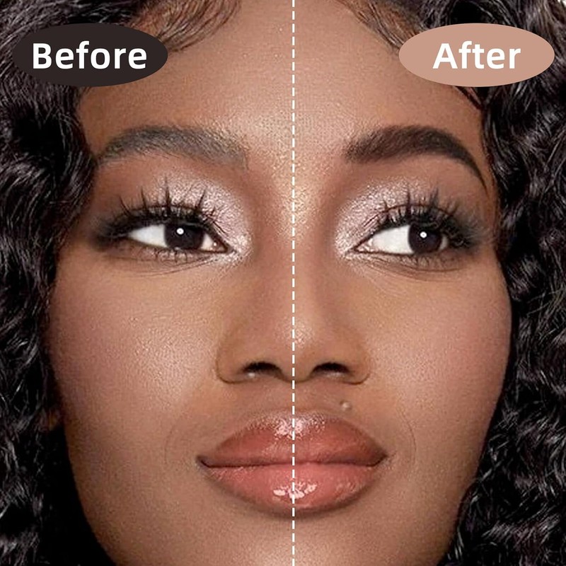 Sello De Pomada Para Cejas, Lápiz Líquido Para Cejas Con
