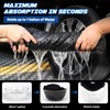 SMINDER 2-Pack 1200 GSM Car Drying Towels – Microfiber Towels