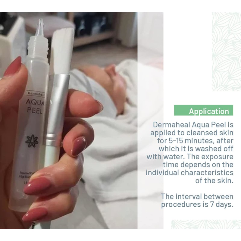 EXFOLIANTE PEELING Y QUÃ?MICO 15ml PT