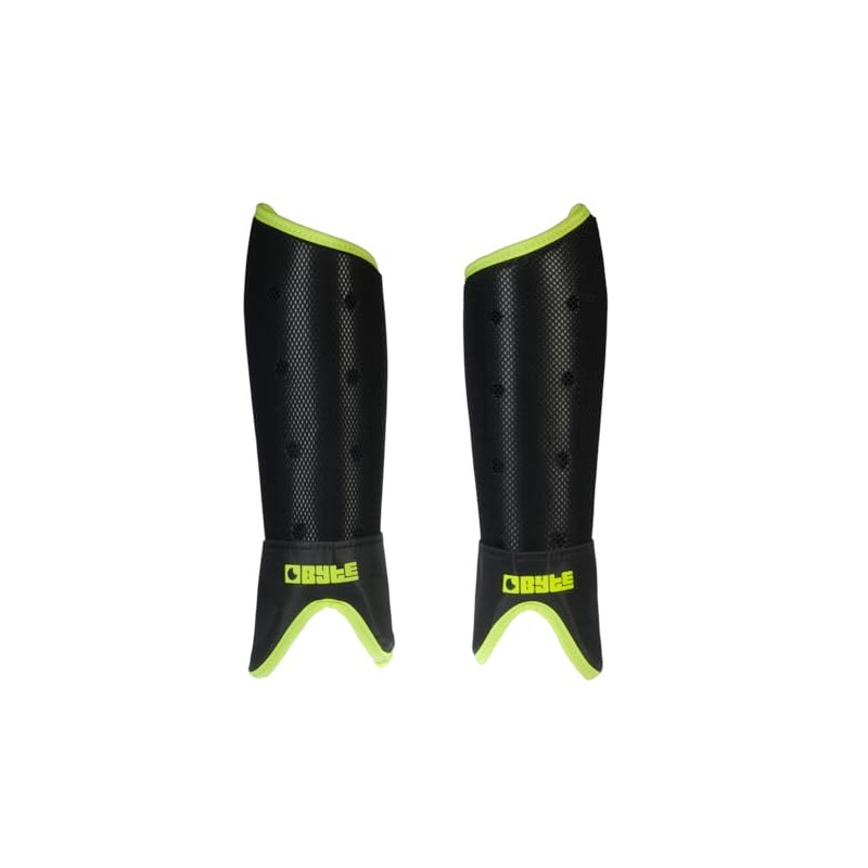 SX SHINGUARD BLACK/YELLOW MEDIUM