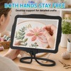 10X Hands-Free Full-Page Magnifying Glass with 50 LED Lights &