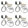 4 x CB550 Carburetor Carb Rebuild Repair Kit Fit for