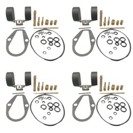 4 x CB550 Carburetor Carb Rebuild Repair Kit Fit for Honda CB550F CB550K 1974-1976