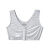 Women’s Front Closure Adaptive Bra - White MED
