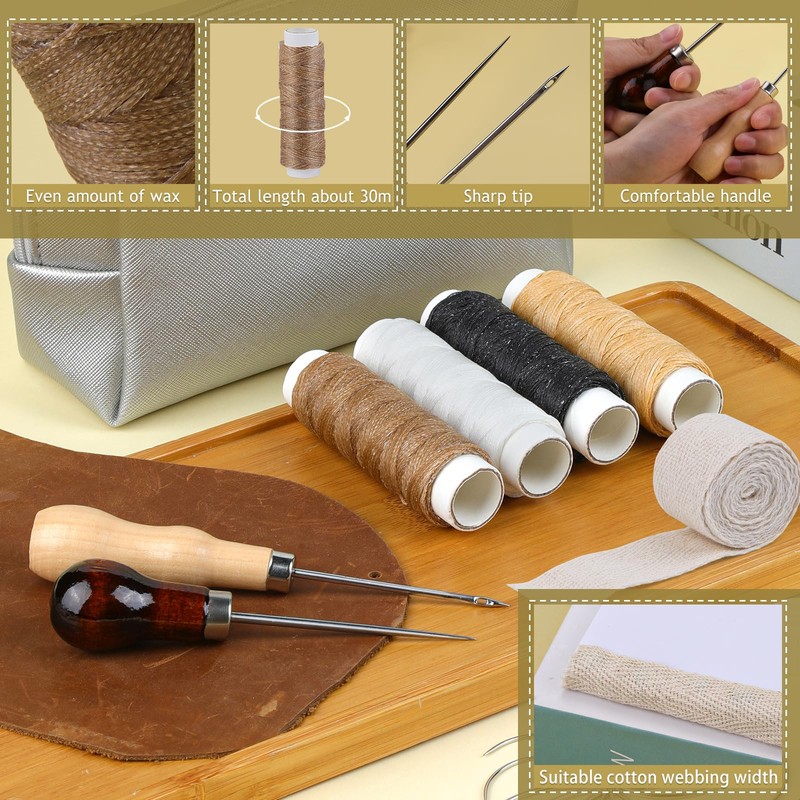 Jupean Book Binding Kits Bookbinding Kits Bookbinding Supplies Book Binding