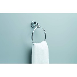 Delta CL46-PC Classic Towel Ring, Polished Chrome
