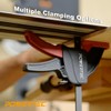 POWERTEC 110" Track Saw Guide Kit for DeWalt, Includes 2PK