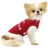 LOPHIPETS Dog I'm Cute But Dangerous Letter Print Shirts for