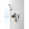 Yamazaki Industries Mist 4234 Magnetic Bathroom Hook, White, Approx. W