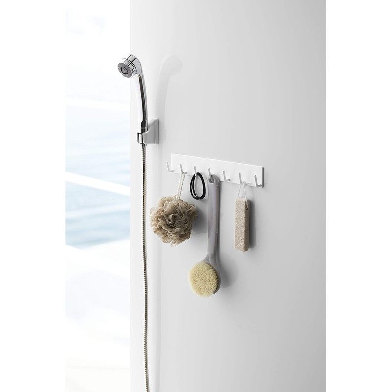 Yamazaki Industries Mist 4234 Magnetic Bathroom Hook, White, Approx. W