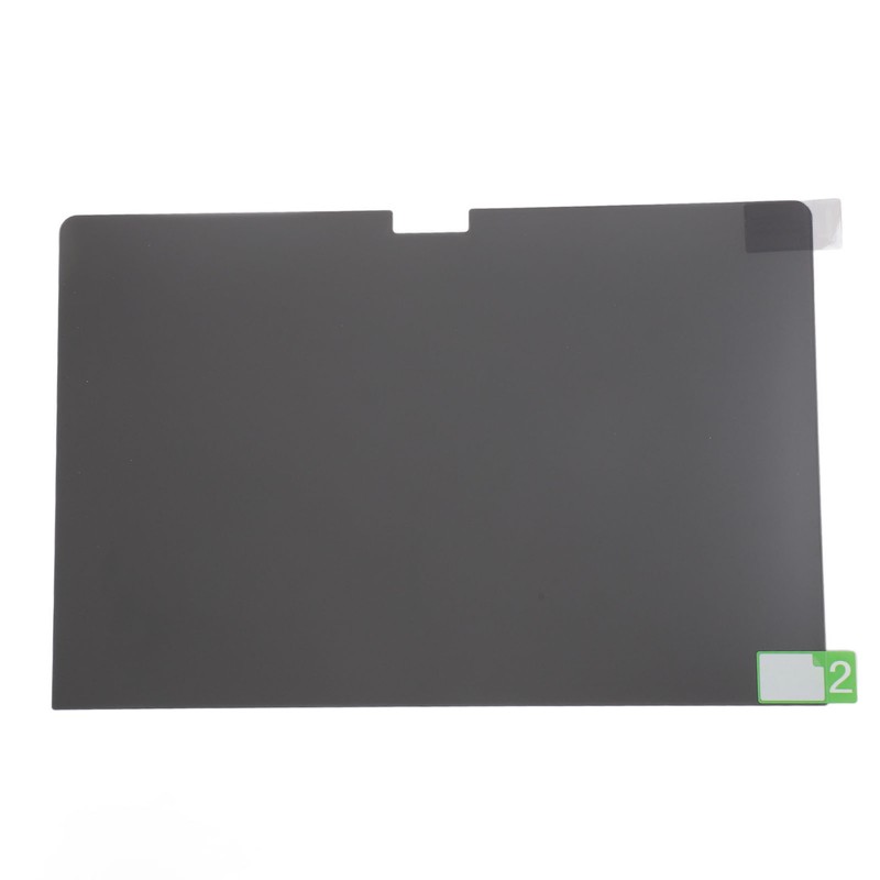 15.3inch Laptop Private Screen Filter Anti Peeping PET Clear HD