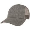 Atlantis Rapper Jersey Mid Visor Trucker Cap - Dark Grey