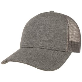 Atlantis Rapper Jersey Mid Visor Trucker Cap - Dark Grey - OS