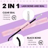 Wimpernkleber Bond and Seal Lash Glue Schwarzer Wimpern Kleber für
