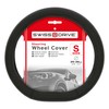 Car Steering Wheel Cover Model DT1 Type Black 35-36 cm