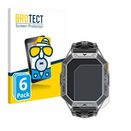BROTECT Entspiegelungs-Schutzfolie für Stahlgear Thor 2.0 (6 Stück) Matte Displayschutz-Folie, Anti-Reflex, Anti-Fingerprint