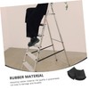WOONEKY 2Pcs Non Slip Ladder Feet Covers Durable Pads for