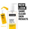 Neutrogena Clear & Soothe Micellar Jelly Make-Up Remover 200ml, Gentle
