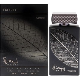 Lattafa Perfumes Najdia Tribute Eau De Parfum Spray for Unisex, 3.4 Ounce