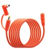 LANMINGLEL 14AWG DC 8mm Extension Cable, DC7909 Solar Panel Power