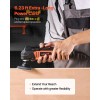 3Amps Corded Oscillating Multi Tool with 6 Variable Speeds 15000-22000
