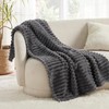BEDSURE Cuddly Blanket Fluffy Blanket Fleece Blanket - Soft Warm