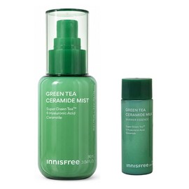 Innisfree Green Tea Ceramide Mist (90mL+Ceramide Milk Essence 25ml) / 이니스프리 그린티 세라마이드 미스트 (90mL+세라마이드 밀크에센스 25ml)