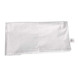 Bettenhaus Sachse Pillow Cover / Ticking to Fill Yourself, German Quality Fine - Colour 01 White, 80 x 80 cm