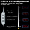 iDecoMart 16 Inch LED Open Sign, Ultra Bright 5 Modes