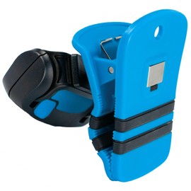 noxgear 500 Lumen Waterproof LED Clip Light - 100° Even Light Spread, 7 lbs Clamp Force, 6 lbs Magnet Force, 2” Jaw, USB-C Rechargeable Light for Camping, Workshop, Power Outages, Strollers, & More