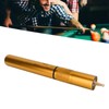 9 Inch Billards Cue Lengthening Extender Telescopic Aluminum Alloy Pool