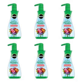 Miracle-Gro Miracle-Gro for Fresh Cut Flowers, Plant Fertilizer, 8 oz. (6-Pack)