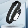 Cat Camera Collar for GO3, Adjustable Silicone Wristband Dog Collar