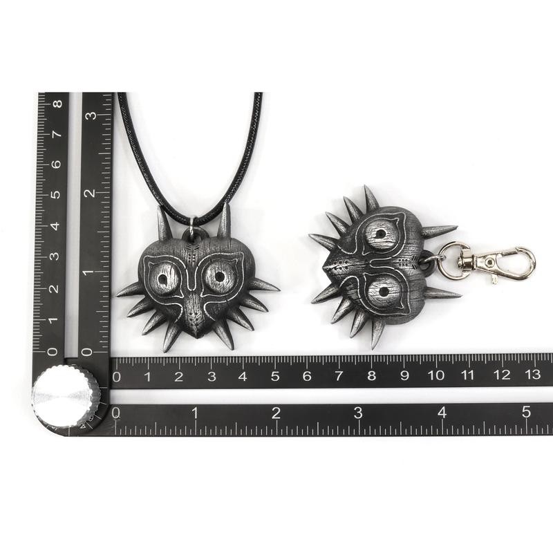 Majoras Mask Keychain / Necklace - Legend of Zelda -