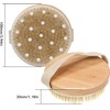Cepillo corporal de cerdas naturales Yinhing Yinhinghx0m3gwyvl para cepillado en