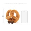 Jellycat Amuseables Pretzel Stuffed Toy, 7 inches - Food Plush