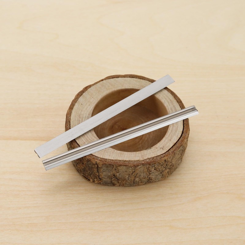 Create idea 10PCS 82mm Planer Blades with Dual Cutting Edges