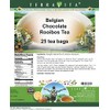 Belgian Chocolate Rooibos Tea (25 tea bags, ZIN: 510640)
