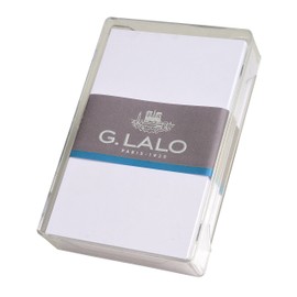 Lalo 16300l Paper Card, 13.5 x 9 x 2.5 cm, White