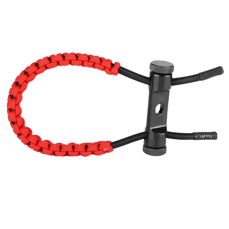 QANYEGN Bow Wrist Sling, Composite Wrist Rope, Adjustable Wrist Rope
