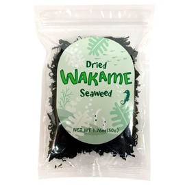 Dried Wakame Seaweed 1.76 oz (50g) salad Great for Miso soup