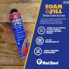Red Devil 0924 Spray Foam & Fill Window & Door