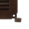 VONLIS® Ventilation Grille Exhaust Grille Slat Grille Plastic Square 250