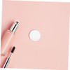 Healeved 20pcs Small Round Glass Mirrors Circle Glass Mirrors Tiles